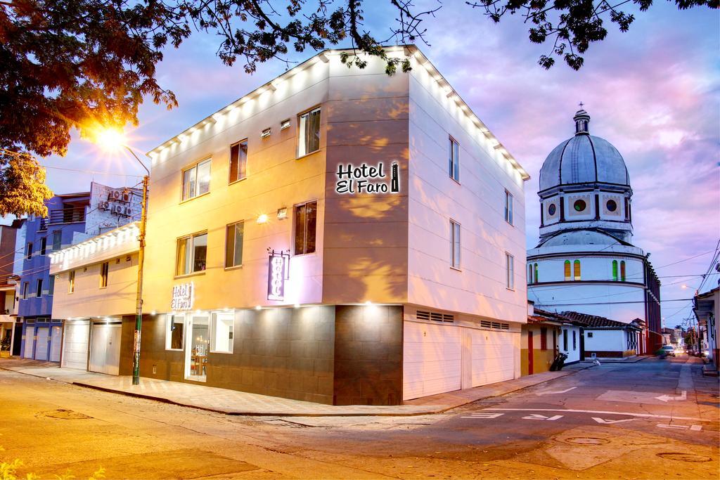 Hotel El Faro Buga Dış mekan fotoğraf